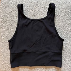Power pivot ribbed tank top reversible size 10